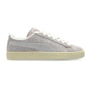 Sportschoenen van suède `R- Suède` Puma , Gray , Heren