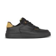 B-Court Flip trainers in kalfsleer Balmain , Black , Heren