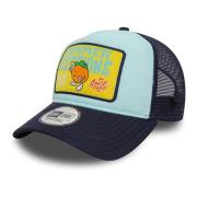 Navy Patch Trucker Pet New Era , Multicolor , Heren