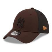 Bruine Yankees Two Tone Pet New Era , Brown , Heren