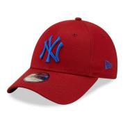 Rode Yankees Jeugd Liga Pet New Era , Red , Heren