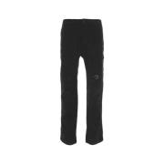 Zwarte Utility Corduroy Broek Aw24 C.p. Company , Black , Heren