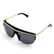 Pre-owned Plastic sunglasses Louis Vuitton Vintage , Black , Dames