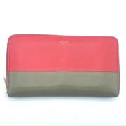 Pre-owned Leather wallets Celine Vintage , Red , Dames