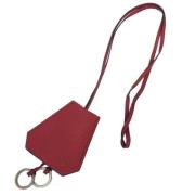 Pre-owned Leather hermes-jewelry Hermès Vintage , Red , Dames