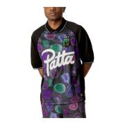 Agathe Voetbalshirt Patta , Multicolor , Heren