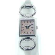 Pre-owned Stainless Steel watches Gucci Vintage , Pink , Dames