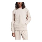 Contempo French Terry Hoodie Adidas , Beige , Heren