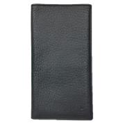 Pre-owned Leather wallets Gucci Vintage , Black , Heren