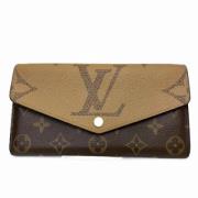 Pre-owned Fabric wallets Louis Vuitton Vintage , Brown , Dames