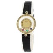 Pre-owned Yellow Gold watches Chopard Pre-owned , Yellow , Dames