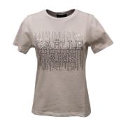 Korte Mouw T-shirt Gaëlle Paris , Gray , Dames