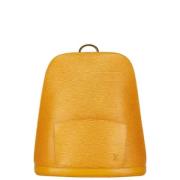 Pre-owned Leather louis-vuitton-bags Louis Vuitton Vintage , Yellow , ...