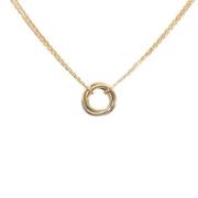 Pre-owned Rose Gold necklaces Cartier Vintage , Yellow , Dames