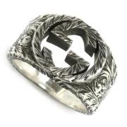 Pre-owned Silver rings Gucci Vintage , Gray , Dames