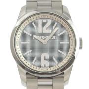 Pre-owned Stainless Steel watches Bvlgari Vintage , Gray , Heren