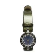 Pre-owned Stainless Steel watches Bvlgari Vintage , Gray , Dames