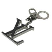 Pre-owned Metal key-holders Louis Vuitton Vintage , Gray , Dames