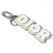 Pre-owned Leather key-holders Dior Vintage , White , Dames