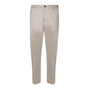 Beige Wijde Broek Nine In The Morning , Beige , Heren