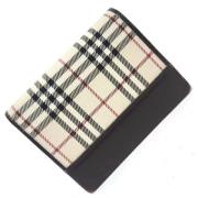 Pre-owned Leather wallets Burberry Vintage , Multicolor , Dames