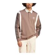 Rugby Shirt Adidas , Brown , Heren