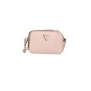 Crossbody Tas Guess , Pink , Dames