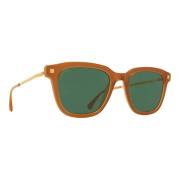 Holm Zonnebril Bruin Goud Gepolariseerd Pro Mykita , Brown , Unisex