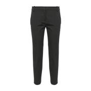 Stijlvolle Bello Pantalone Broek Pinko , Gray , Dames