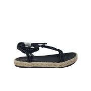 Lage Sandalen Armani Exchange , Black , Dames