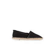 Stijlvolle Espadrilles voor Zomeroutfits Armani Exchange , Black , Dam...