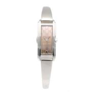 Pre-owned Stainless Steel watches Gucci Vintage , Pink , Dames