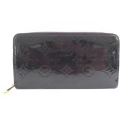 Pre-owned Fabric wallets Louis Vuitton Vintage , Red , Dames