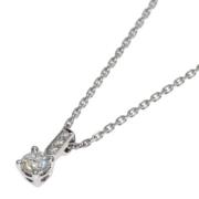 Pre-owned White Gold necklaces Piaget Pre-owned , Gray , Dames