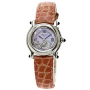 Pre-owned Stainless Steel watches Chopard Pre-owned , Pink , Dames