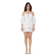 Korte Jurk Gaëlle Paris , White , Dames