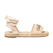 Stijlvolle Espadrilles voor Zomeroutfits Gaëlle Paris , Beige , Dames