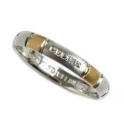 Pre-owned Platinum rings Celine Vintage , Gray , Dames