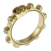 Pre-owned Yellow Gold rings Gucci Vintage , Yellow , Dames