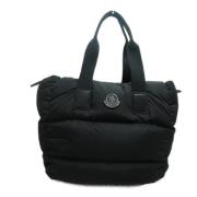 Pre-owned Nylon shoulder-bags Moncler Pre-owned , Black , Dames