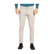 Milano Style Extra Slim Chino Broek Mason's , Gray , Heren