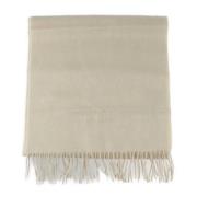 Pre-owned Cashmere scarves Dolce & Gabbana Pre-owned , Beige , Dames