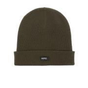 Herfst Bonnet Hat A.p.c. , Green , Dames