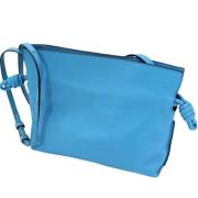 Pre-owned Leather shoulder-bags Loewe Pre-owned , Blue , Dames