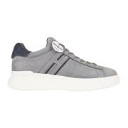 Grijze Sneakers Verhoog Stijl Comfort Hogan , Gray , Heren