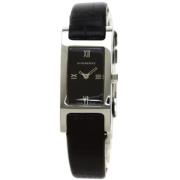 Pre-owned Stainless Steel watches Burberry Vintage , Black , Dames