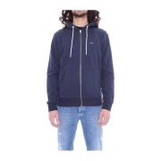 Sweatshirt met rits Calvin Klein , Blue , Heren