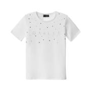 Korte Mouw T-shirt Gaëlle Paris , White , Dames