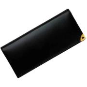 Pre-owned Leather wallets Dunhill Pre-owned , Black , Dames