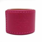 Pre-owned Leather bracelets Loewe Pre-owned , Red , Dames